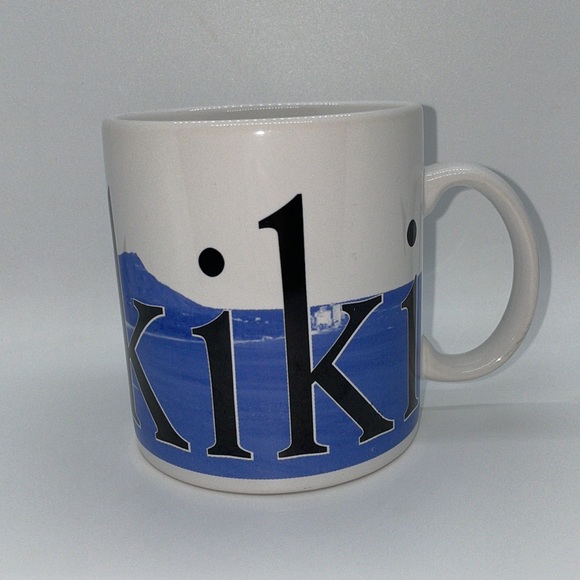 Starbucks Waikiki Hawaii 2002 City Mug Collection - Picture 4 of 8